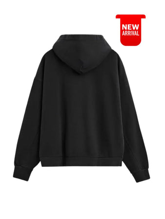 Felpa Zip 100% Cotone Horda Basic Horda Brand Streetwear