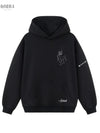 Felpa con cappuccio 100% cotone in collaborazione tra Horda e Sarah Toscano Horda Brand Streetwear