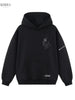Felpa con cappuccio 100% cotone in collaborazione tra Horda e Sarah Toscano Horda Brand Streetwear