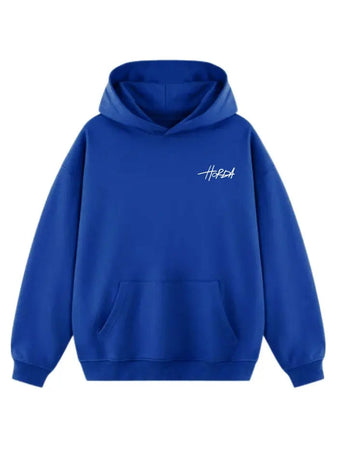 Felpa con cappuccio Horda Brand Basic Boxy Fit 100% cotone Horda Brand Streetwear