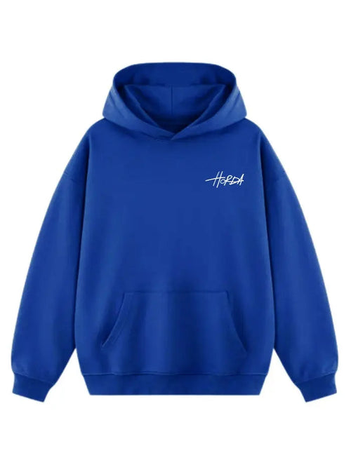 Felpa con cappuccio Horda Brand Basic Boxy Fit 100% cotone Horda Brand Streetwear