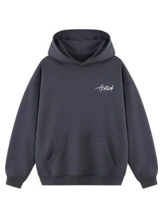 Felpa con cappuccio Horda Brand Basic Boxy Fit 100% cotone Horda Brand Streetwear