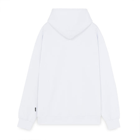 Felpa hood Propagnada Corrupt white