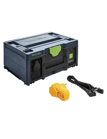 Festool sistema di alimentazione mobile sys-powerstation sys-pst 1500 li hp 4014549382288