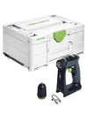 Festool trapano avvitatore cxs 18-basic (solo corpo + sys3 m 187) 4014549383216