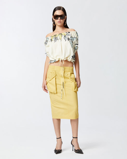 Pinko ONLY YOU BLUSA POPELINE STAMPA 25 da donna