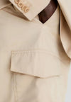 calvin klein BERMUDA COTTON SEACELL CARGO SHORTS da uomo