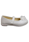 Ballerina bambina Vul-Ladi Candy argento tela velcro comfort style
