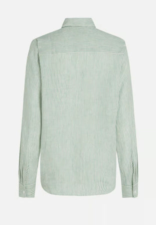 Tommy Hilfiger CAMICIA ESS LINEN RELAXED SHIRT da donna