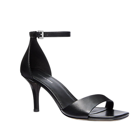 MICHAEL KORS scarpe con tacco donna michael kors - jaida heeled sandal - nero da donna