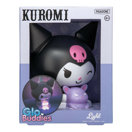 KUROMI Lampada notturna 3D alimentata a batteria