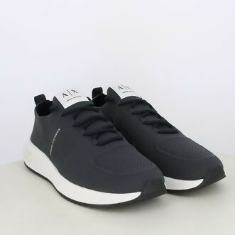 Armani Exchange Uomo Sneakers in tessuto tecnico