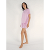 Fila Pigiama Corto da Donna  in cotone Jersey a Maniche Corte FPS4176 S24