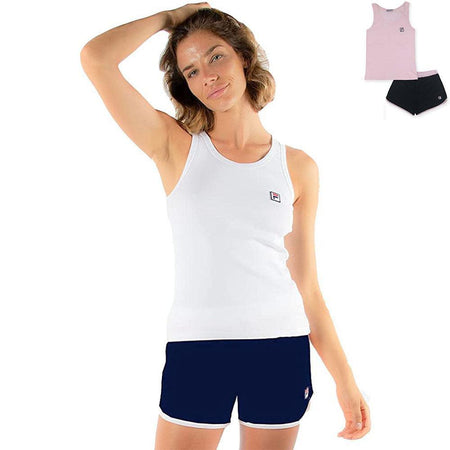 Fila Pigiama Estivo Corto Canottiera da Donna FPS4048 S37 - Passarelli Biancheria
