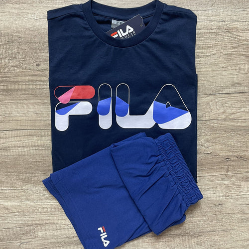 Fila Pigiama Estivo Corto da Uomo FPS1093 S37