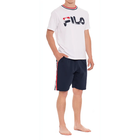Fila Pigiama Estivo Corto da Uomo FPS1096 S55 - Passarelli Biancheria