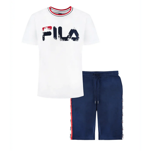 Fila Pigiama Estivo Corto da Uomo FPS1096 S55 - Passarelli Biancheria