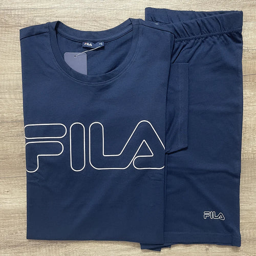 Fila Pigiama Estivo Corto da Uomo FPS1191 S24