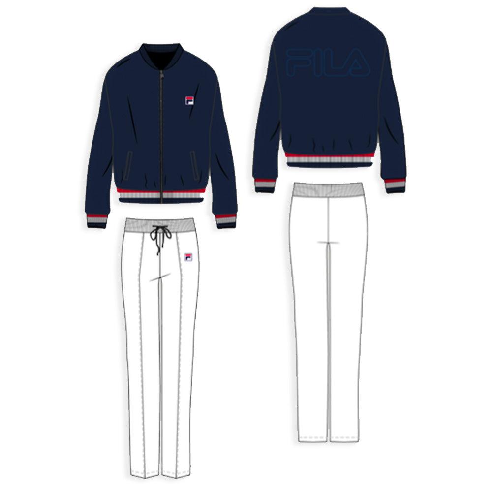 Fila Tuta Home Pigiama Invernale da Donna Seasonal FPW4062 S74