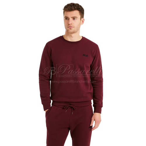 Fila Tuta Home Pigiama Invernale da Uomo Felpa FPW1195 2510S48