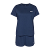 Fila Pigiama Corto da Donna  in cotone Jersey a Maniche Corte FPS4176 S24