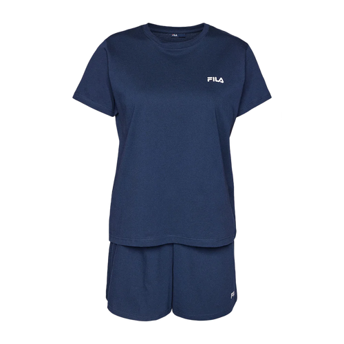 Fila Pigiama Corto da Donna  in cotone Jersey a Maniche Corte FPS4176 S24
