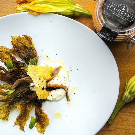Filetti di alici di Sciacca, Sicilia "Curreri" | Sott'Olio | Lavorati a Mano | 230g