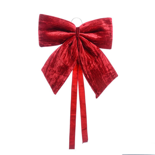 Fiocco per sedia in tessuto velluto 44X44 cm - Mercury 70838MEY