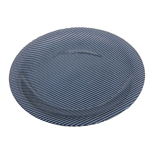 Vassoio/Centrotavola Evviva 5513 – Seventy in Vetro Ottanio Ø 32 cm