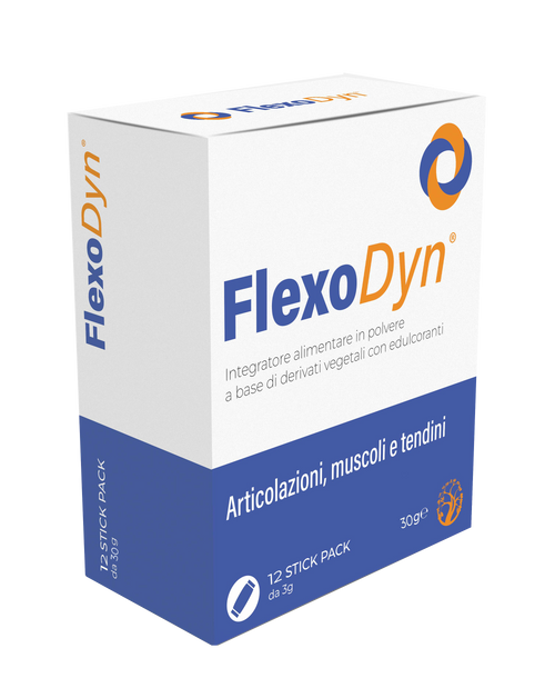 FLEXODYN Curcuma ad Alta Biodisponibilità – Integratore in Polvere con Curcuminoidi Titolati al 20% | Azione Rapida