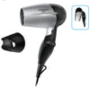 Asciugacapelli da Viaggio Compatto Pieghevole 750W 2 Velocità Temperature Phon