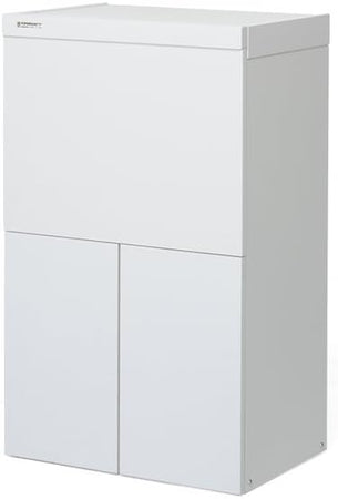 Foppapedretti lo stiro mobile con asse da stiro a scomparsa, legno, colore bianco