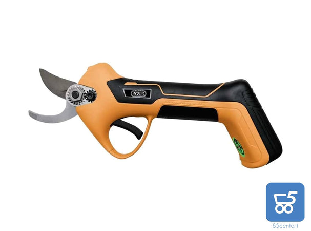 Forbice Potatore Elettronico a Batteria Volpi PV220 7.2V 4Ah Lame Acciaio Ricarica USB-C