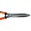 Forbicione professionale per siepe con lama retta manico in alluminio da 58 cm