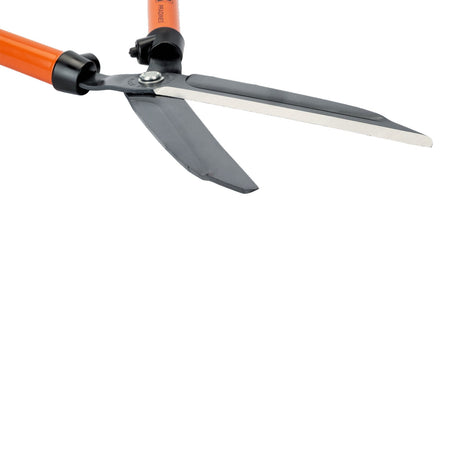 Forbicione professionale per siepe con lama retta manico in alluminio da 58 cm