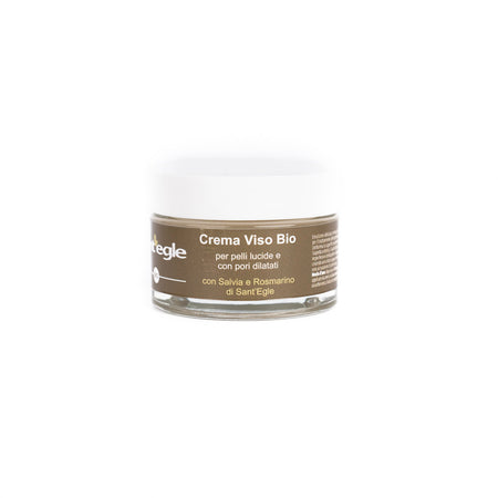 Crema viso bio da 10 ml a 50 ml