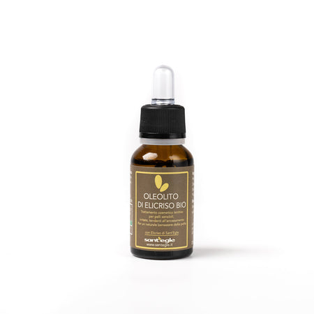 Oleolito di Elicriso Biologico, cosmetico