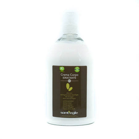 Crema idratante corpo biologica, 1lt
