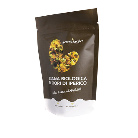 Tisana di Fiori di Iperico biologico, 50 gr