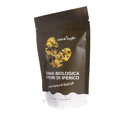 Tisana di Fiori di Iperico biologico, 50 gr