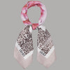 Foulard Liu Jo Donna 70x70 Stampa Fiore con Box Elegante
