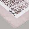 Foulard Liu Jo Donna 70x70 Stampa Fiore con Box Elegante