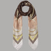 Foulard Liu Jo Stampa Nastri 120x120 in Busta Regalo