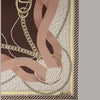 Foulard Liu Jo Stampa Nastri 120x120 in Busta Regalo