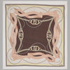 Foulard Liu Jo Stampa Nastri 120x120 in Busta Regalo
