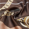 Foulard Liu Jo Stampa Nastri 120x120 in Busta Regalo