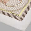 Foulard Liu Jo Stampa Nastri 120x120 in Busta Regalo