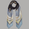 Foulard Liu Jo Stampa Nastri 120x120 in Busta Regalo