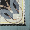 Foulard Liu Jo Stampa Nastri 120x120 in Busta Regalo