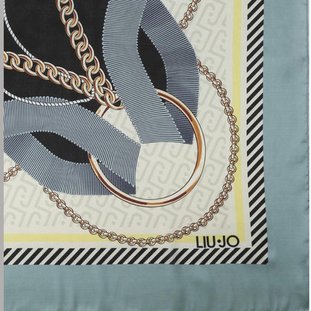 Foulard Liu Jo Stampa Nastri 120x120 in Busta Regalo